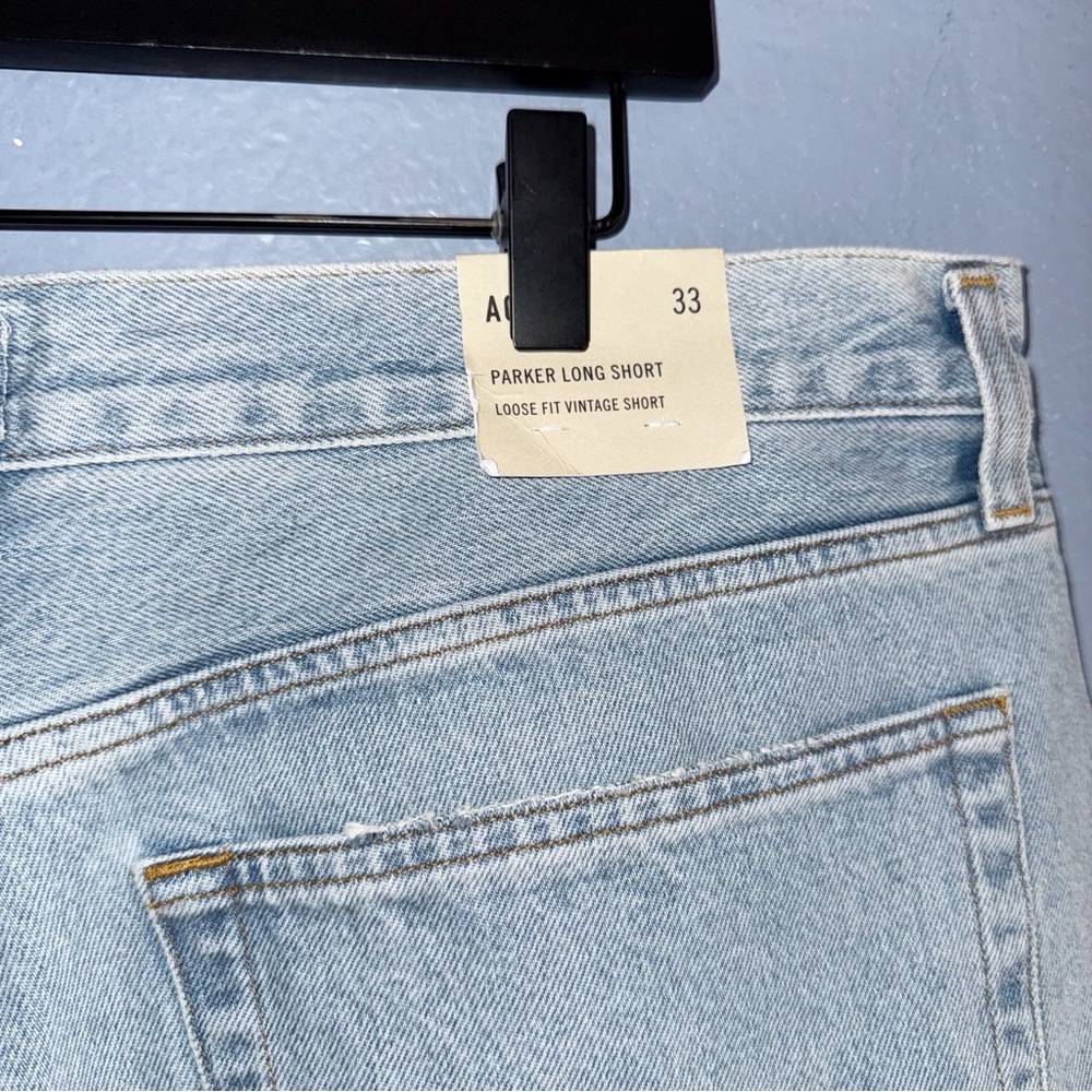 AGOLDE Parker Long Shorts Size 33 - Picture 5 of 8